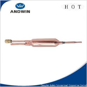 Refrigerator Parts Two-Way Copper Filter Drier with Access Valve