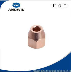 Fastener Short Nut Brass Fitting