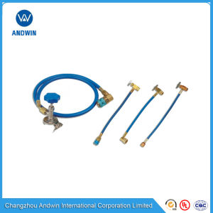 R410A Refrigerant Freon Rubber Charging Hose