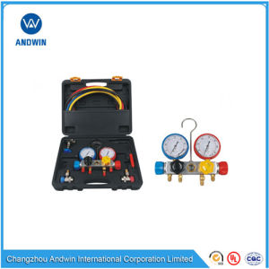 Manifold Gauge Set/Refrigerant Charging Kit