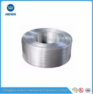 Aluminum Tube for Car Condenser Produce/6063aluminum Tube Coil/Cold Drawn Aluminum Tube