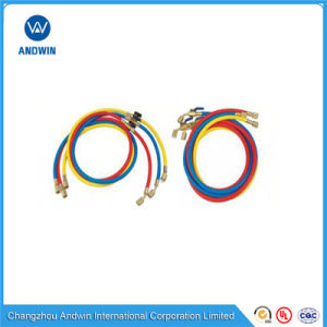High Quality Air Conditioning Hose with Ball Valve