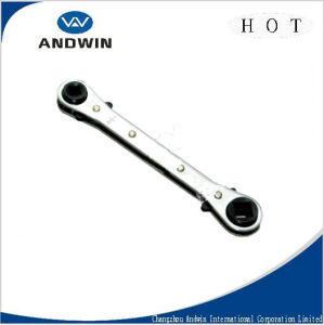 Double <font color='red'>Ratchet</font> Wrench Socket <font color='red'>Ratchet</font> Wrench for Scaffolding