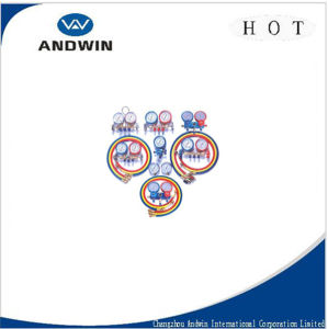 1/4SAE Premium Refrigerant Charging Hose with Ball Valve