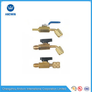 Refrigeration Charging Hose Flexible Hose with Ball Valve