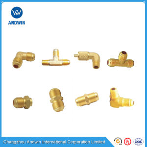 Brass Nuts (short nuts) for Air Conditioner Parts