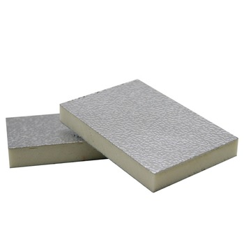 20mm PIR Sandwich Duct Panel With Aluminium Foil