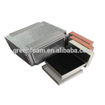 PUR AIR Duct Panel / HVAC PU duct / PU Insulated Duct