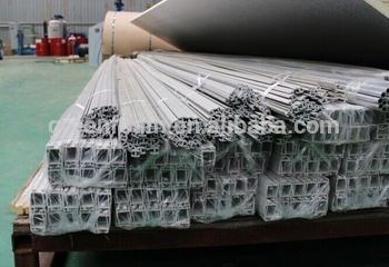 Grey PVC Profile For Air System