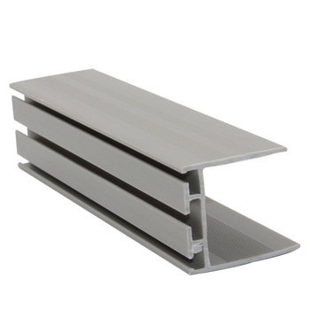 PVC Invisible Profile Flange Joint used for 30mm
