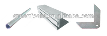 Aluminum Reinforcement Section Bar for HVAC system