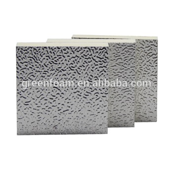 PIR foam Air Duct Panel for Building HVAC system