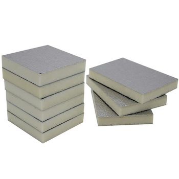 Pre-Installed PIR Foam Air Duct Panel For HVAC System