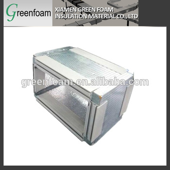 Green Foam Good Quality PIR Air Duct Panel