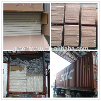 Polyurethane Foam Duct Panel Pre-insulated board