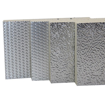 80mic Aluminum Foil PU Foam Air Ducting Panel
