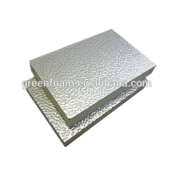 PU Duct Panel Both Sides Coating Aluminum Foil