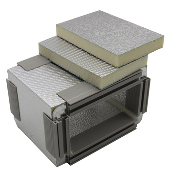 Polyisocyanurate Foam Insulation PIR Duct Panel
