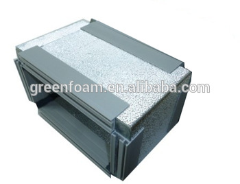 PIR Foam HVAC Air Conditioning Duct board With Aluminum Foil