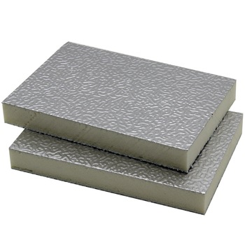 HVAC PU Foam Board Air Duct Insulation