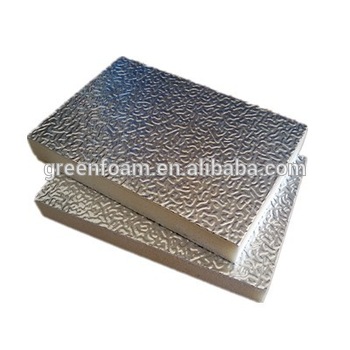PU Foam Pre-insulated Duct Panel With Aluminum Foil