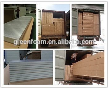PIR pre-insulated duct Panel For Clean Room