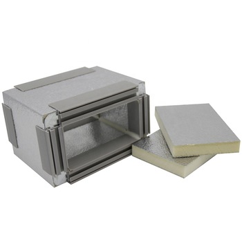 PU foam duct panel for hvac air duct