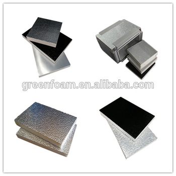 Pre-Installed PIR Foam Air Duct Panel For HVAC System