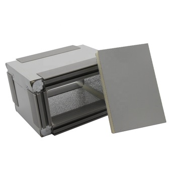 HVAC PU Pre Insulated Air Duct Panel With Aluminum Foil