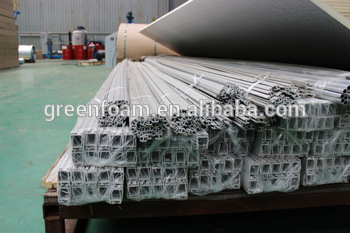 PVC F Section Bar for Central Air Conditioning Duct Installation