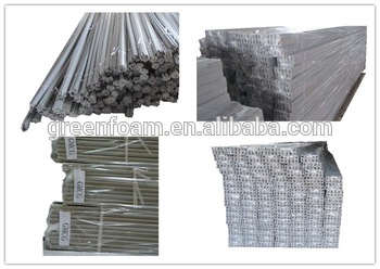 PVC F Section Bar for Central Air Conditioning Duct Installation