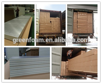 PIR pre-insulated duct Panel For Clean Room