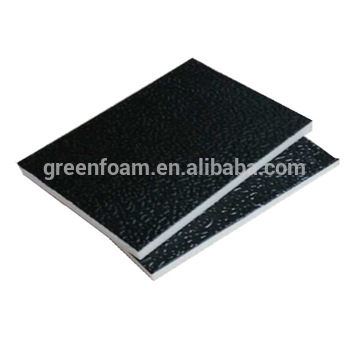 Black aluminum foil PU Air Duct 20mm thickness