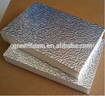 Thermal Insulation PIR Aluminum Sandwich Panels