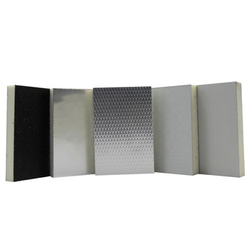 PU Foam Aluminum Foil Pre insulated Air Duct
