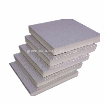 PUR Foam Pre Insulated P3 ALP Panel 20mm Thickness