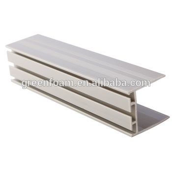 PVC Invisible Flange For 30mm Thickness Grey Color