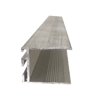 Aluminum Invisible Flange Joint Profile For Air System