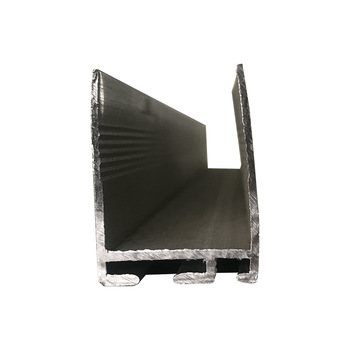 Aluminum Invisible Flange Joint Profile For Air System