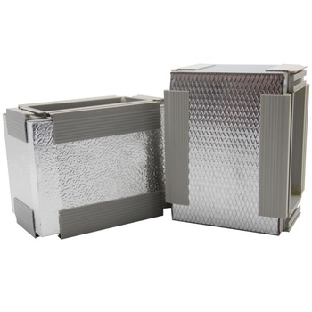 PIR Pre-insulated duct Air Conditioning Materials 20mm 25mm 30mm
