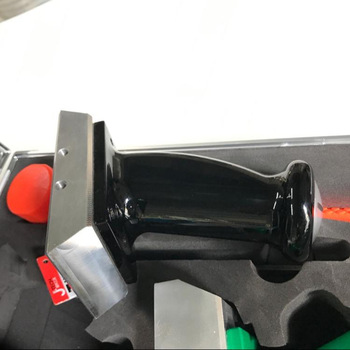 45 degree right cutter for hvac duct system installation