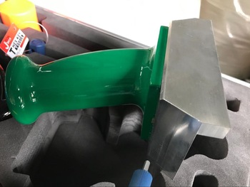 45 degree right cutter for hvac duct system installation