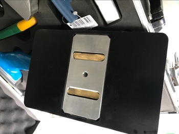 45 degree right cutter for hvac duct system installation