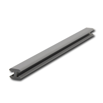 PVC Invisible Profile Flange Joint used for 30mm