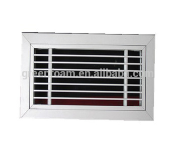 Aluminum Linear Bar Grille for HVAC System
