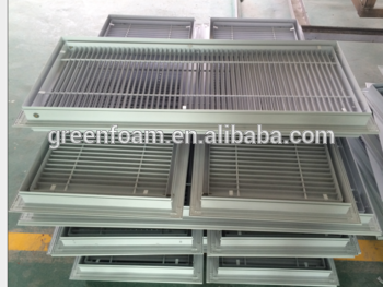 Aluminum Linear Bar Grille for HVAC System