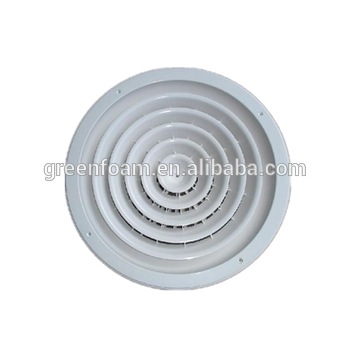 Hot Selling Round Ceiling Air Diffuser For HVAC Insulation Duct System