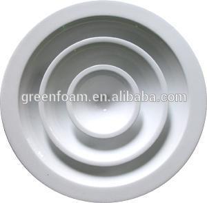 Aluminum Square Ceiling HVAC Air Diffuser