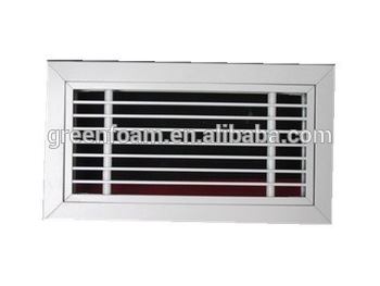Aluminum Square Ceiling HVAC Air Diffuser