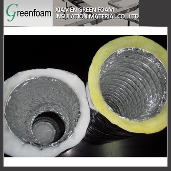 Aluminum Insulated Flexible Air Ducts